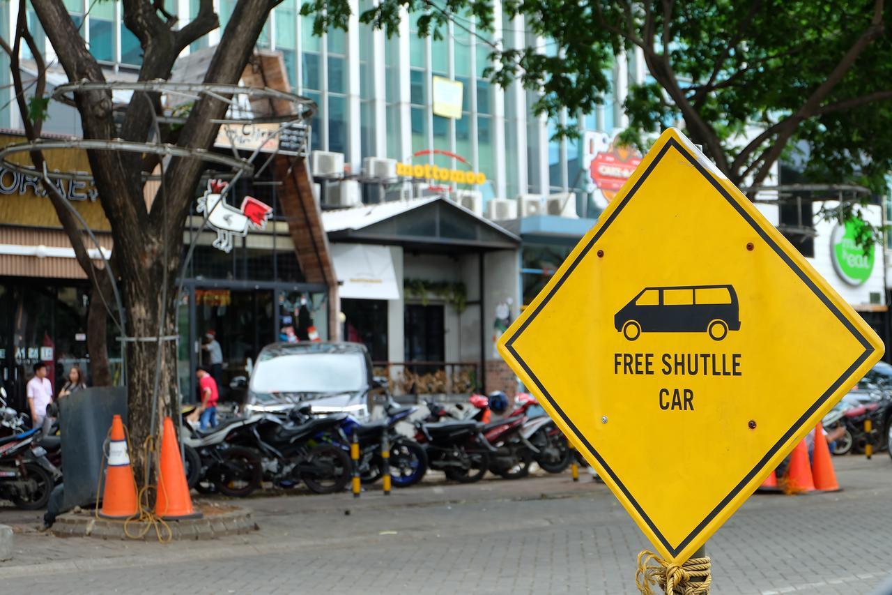 Homiestay Jakarta Eksteriør bilde