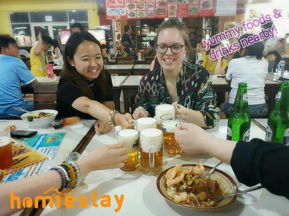 Homiestay Jakarta Eksteriør bilde