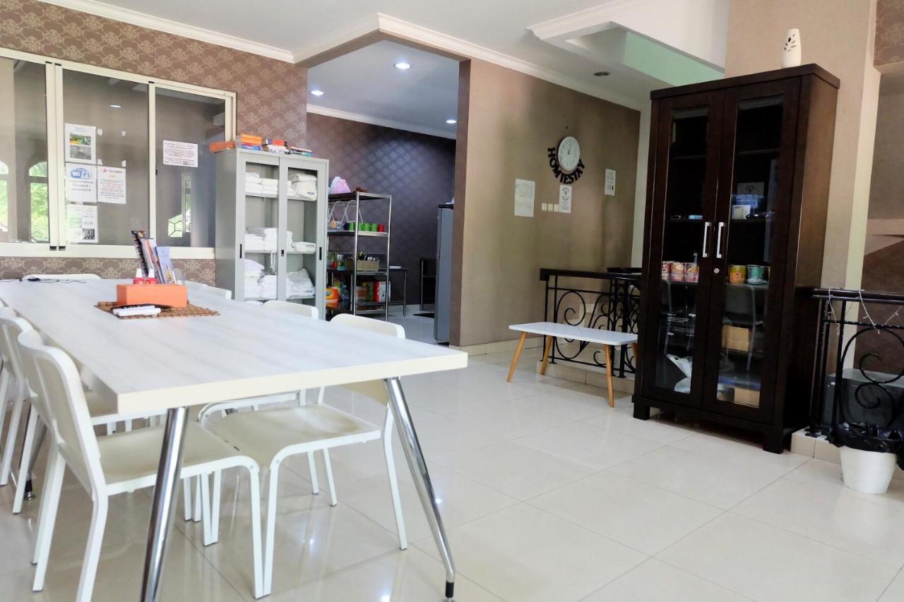 Homiestay Jakarta Eksteriør bilde